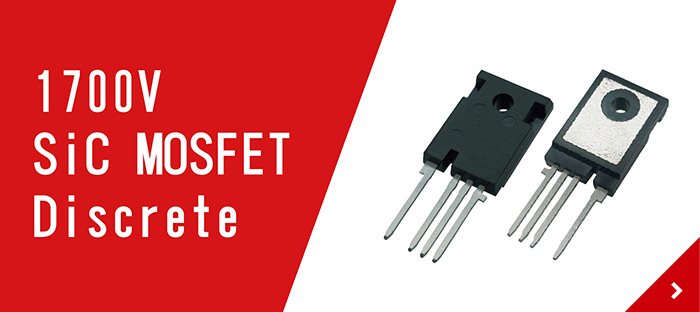 1700V SiC MOSFET Discrete