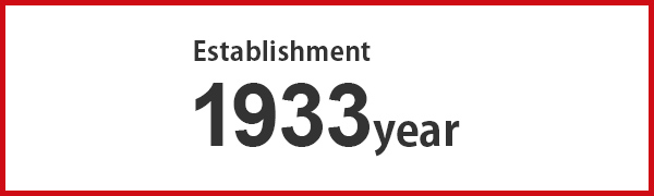 Establishment 1933 year