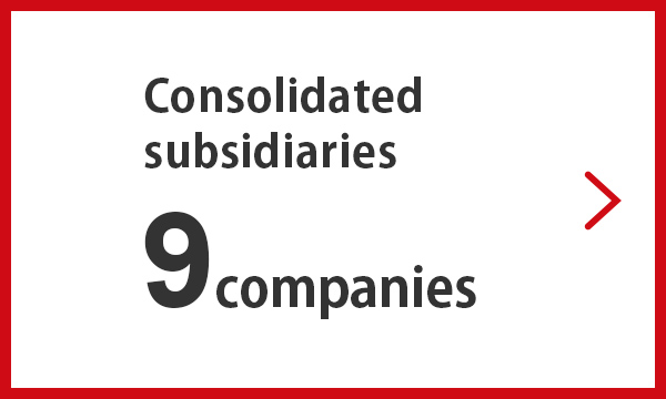  Consolidated subsidiaries 9 companies