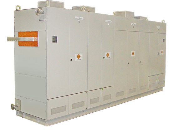 Power supply for hydrogen generation