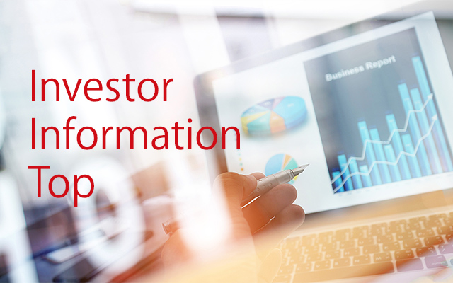 Investor Information Top