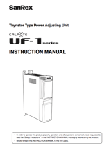 High-performance UF1 series <single-phase> Instruction manual