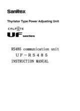 RS485 communication unit <single-phase/three-phase> Instruction manual