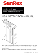 UG1 Series <single phase> Instruction Manual