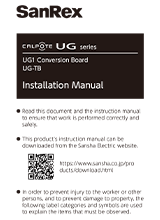 Option - Display panel (UG-TB)