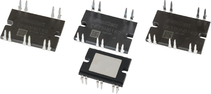 DIP type 3-Phase Diode Bridge