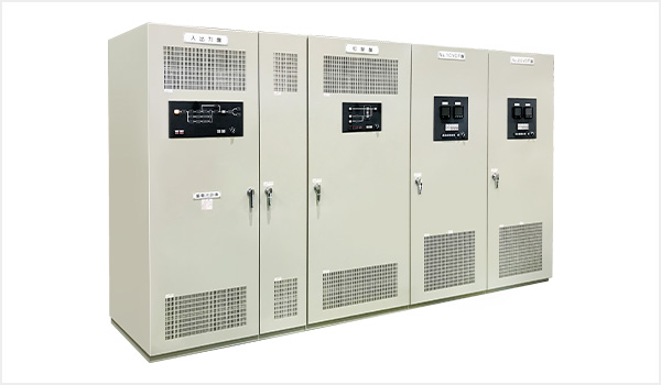 On-Line Inverter System Redundant operation series