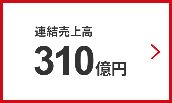 連結売上高 310億円