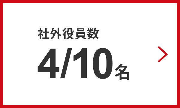 社外役員数 4/10名