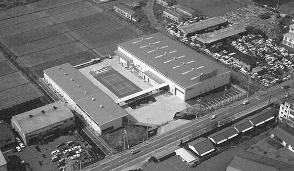 1982年 滋賀工場
