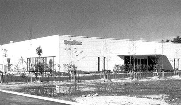 1985年 岡山工場