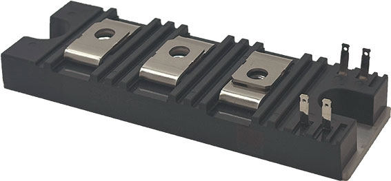 独自のパッケージ「Techno Block」を採用 1700V 2in1 SiC MOSFET モジュール