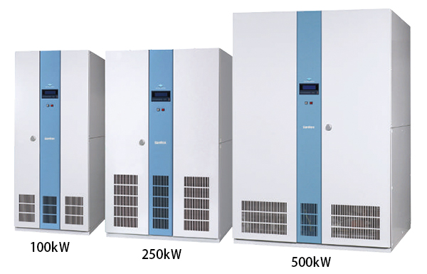 屋内自立盤単機大容量 太陽光発電システム用パワーコンディショナー