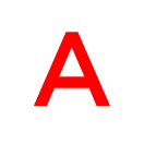 A