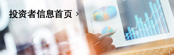 投资者信息首页
