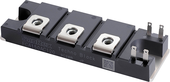 采用独自的包装「Techno Block」2合1 SiC MOSFET 模块